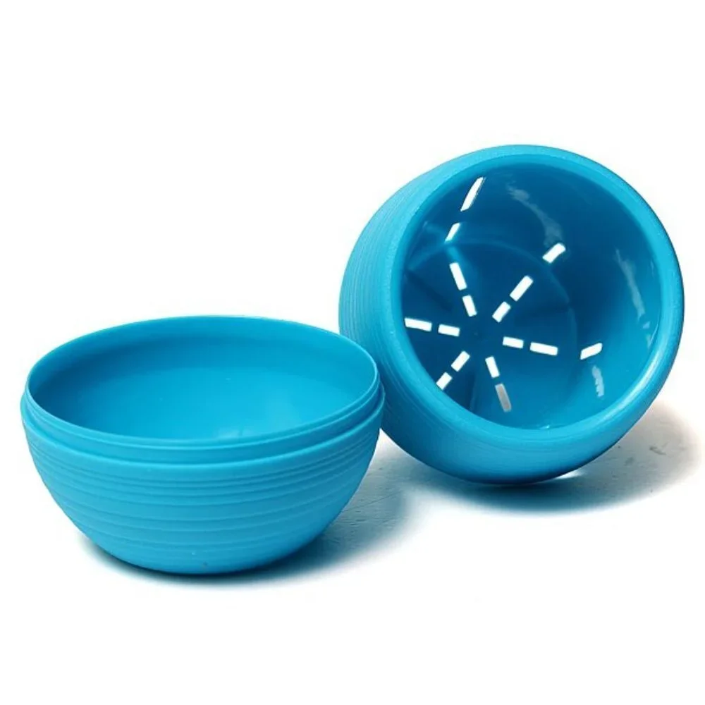Unbreakable Blue Succulent Planter Pot